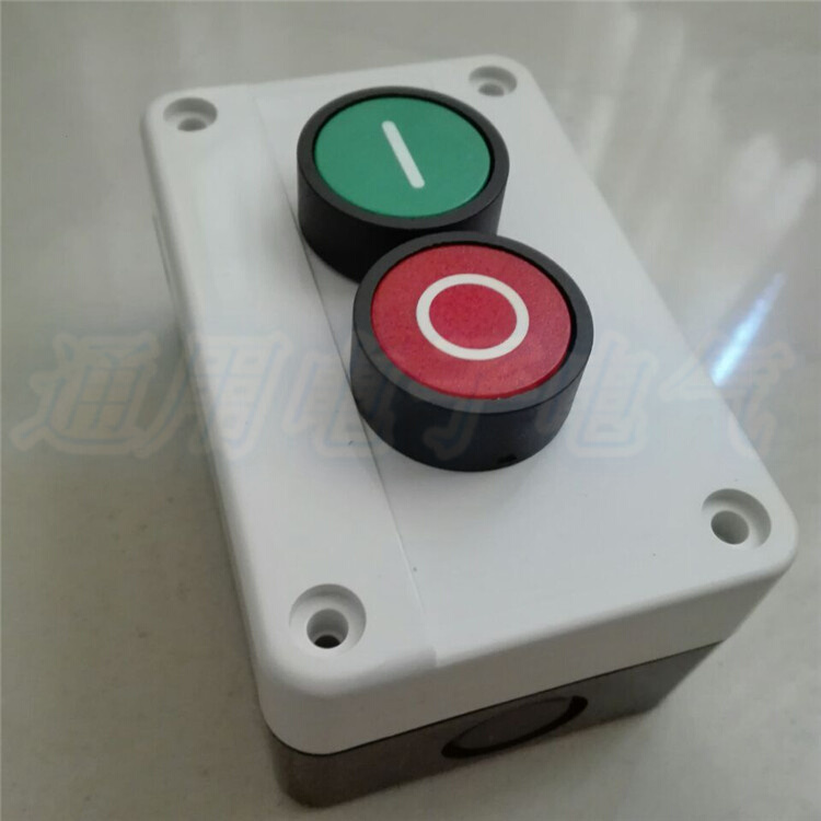 。两孔按钮盒二i位 22mm自复位 XALB02 防水防尘控制盒