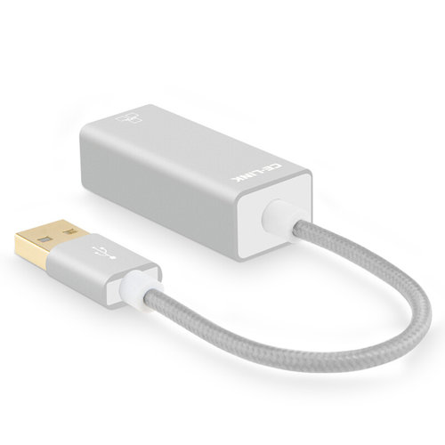 好货。CE-LINK 1995 USB2.0有线百兆网卡 免驱动 100M以太网转接