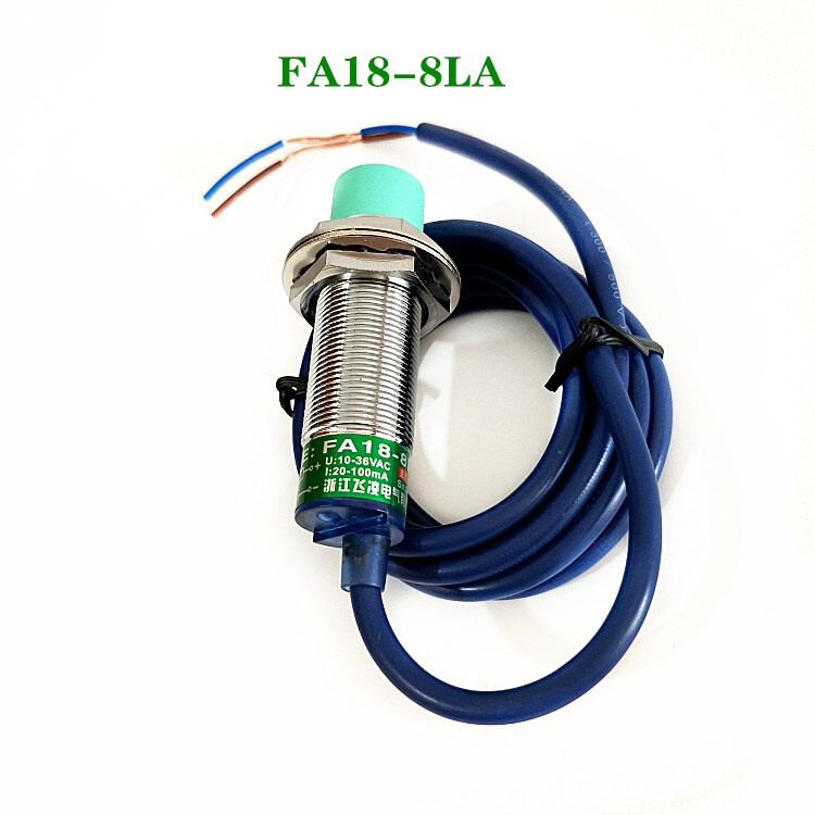 。浙江飞凌接近开关金属传感器FA18-8NA/8LA/8KB/8PPA/8KA/8NB/8L