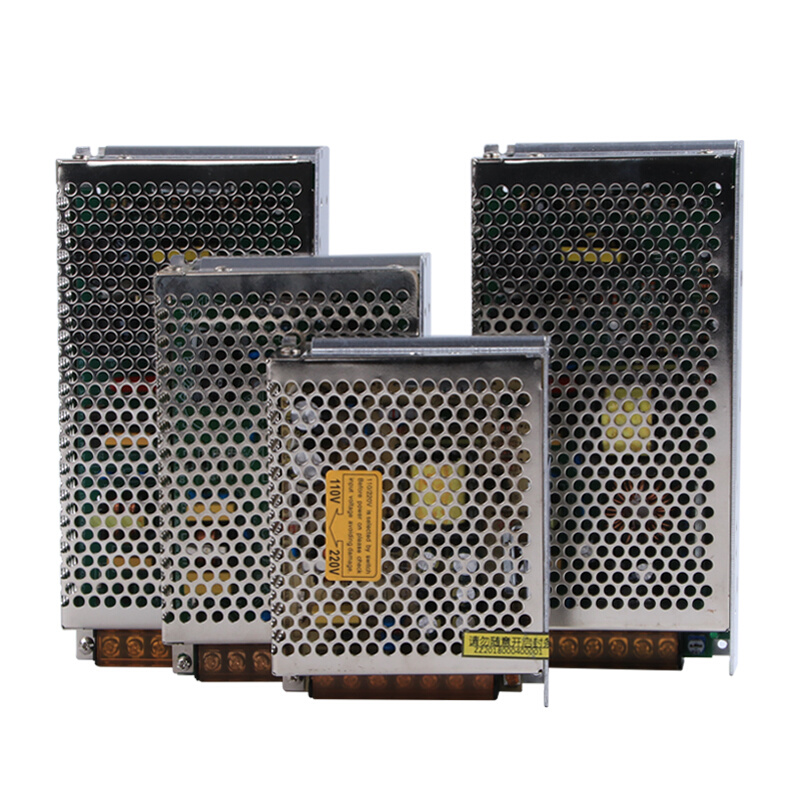 极速。双组输出开关电源30w75w120w 220v转5v5a12v4aV24v5a多路直
