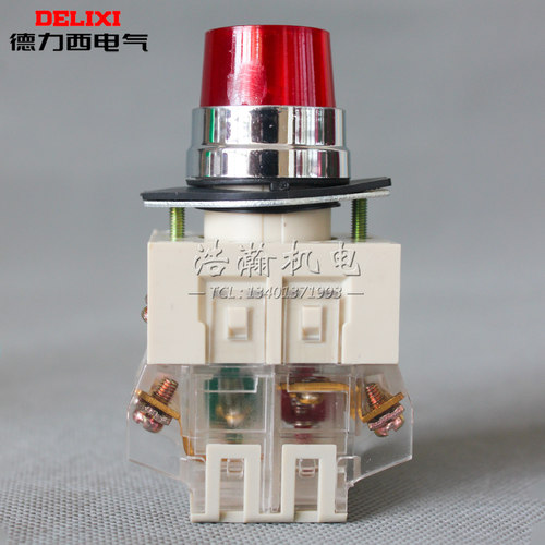。 带灯按钮开关 LAY3-11D 自复位按钮380V/220V/110V/24V