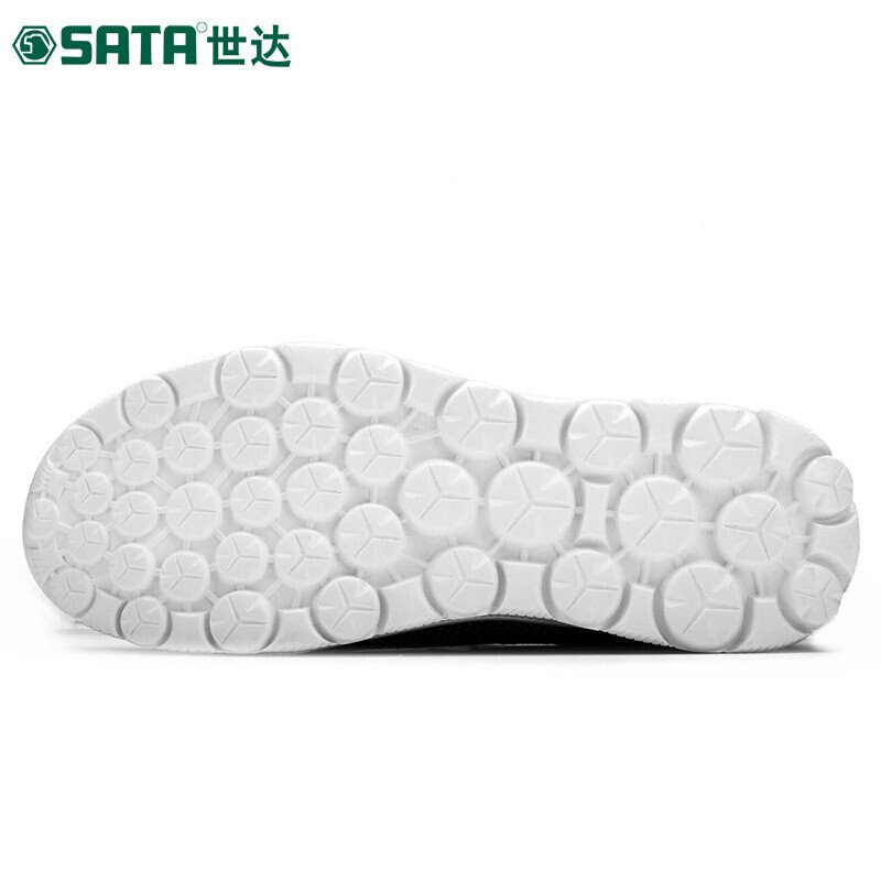 。世达(SATA)劳保鞋电绝缘防砸透气休闲耐磨疾风轻量安全鞋FF060怎么样,好用不?