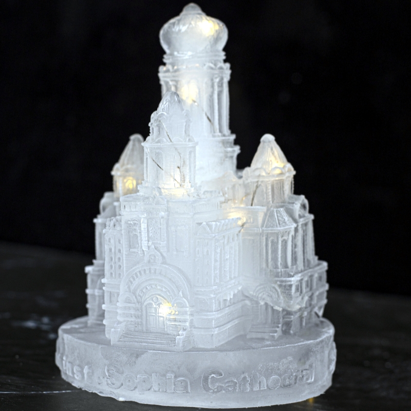 冰灯模具大型立体硅胶小型哈尔滨