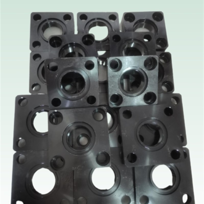 高压过滤器螺纹法兰 ZU WU-250 400 800  螺纹连接法兰板定制加工