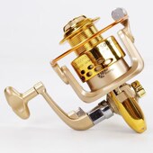 海竿鱼轮纺车轮10轴鱼轮渔轮 塑钢海杆轮 筏钓轮路亚轮纺车轮