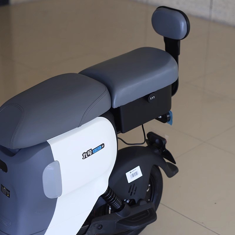 适用九号电动车A2Z90A90A30c+A35+C30密码后备箱坐垫载人一体尾箱