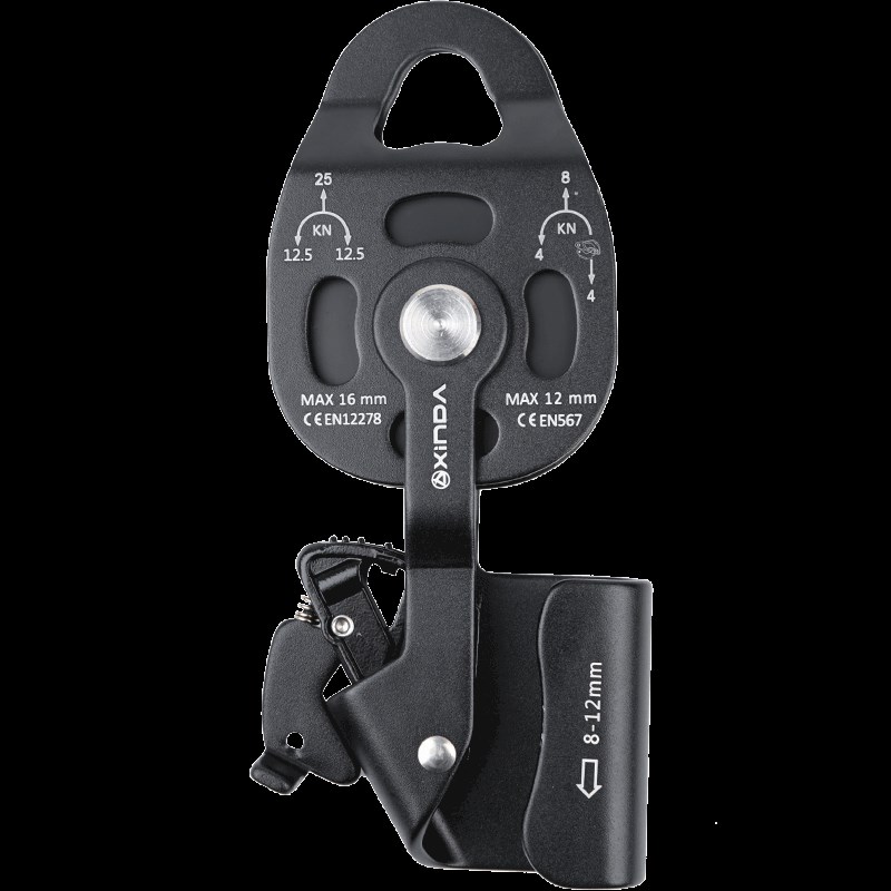 欣达 升降省力吊装滑轮组重物起重提升器带轴承双滑轮提拉上升器