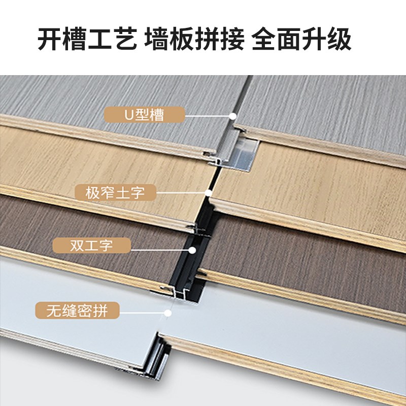 实木多层板科定kd板墙板E0级背景墙免漆木饰面板木皮装饰护墙板