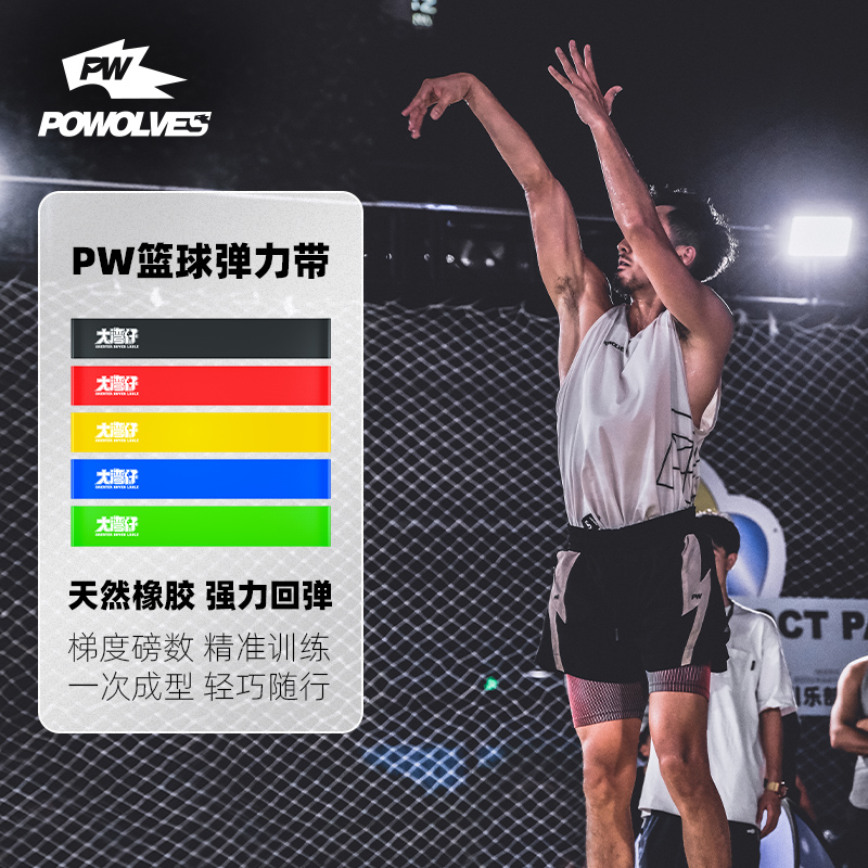 PW大湾仔运动康复弹力带