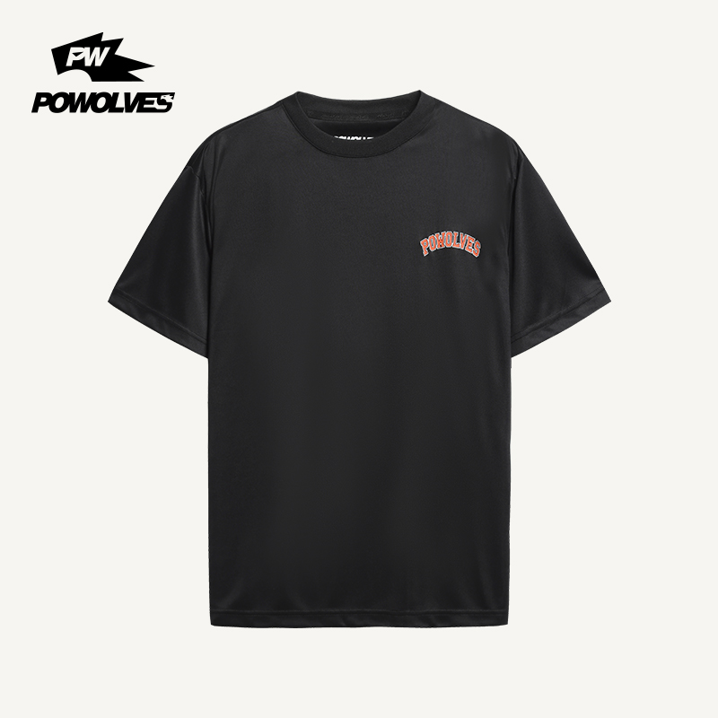 POWOLVES美式速干短袖