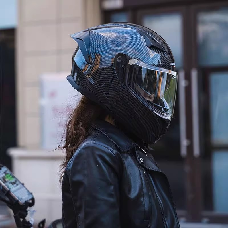 摩托车头盔男女3C认证机车全盔