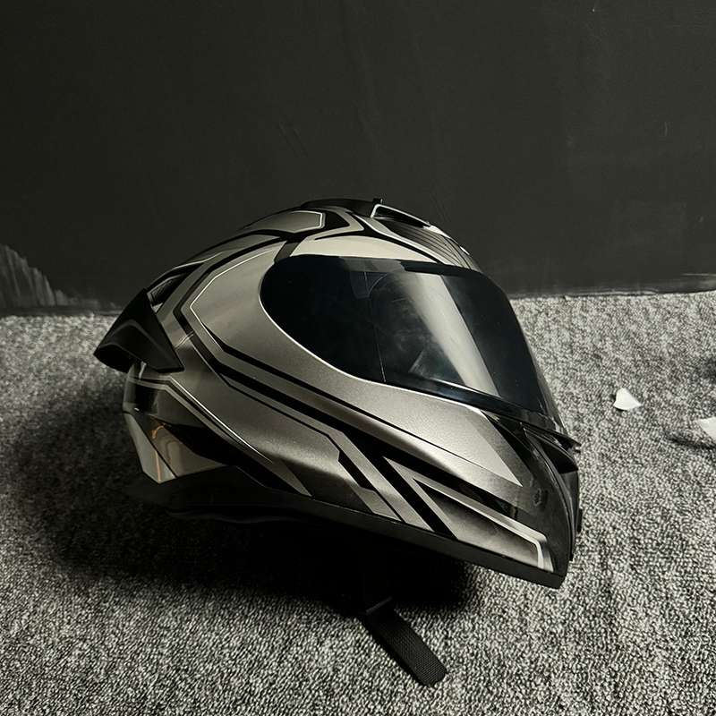 摩托车头盔复古个性潮流全盔冬季