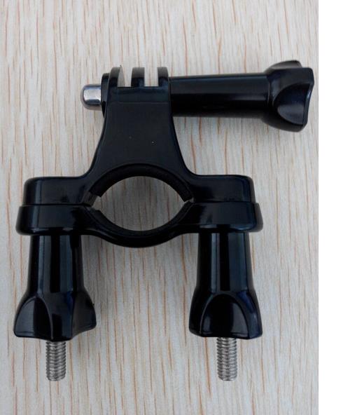 适用自行车支架小单车夹Gopro4厘米直径Bike Clip Mount Seatpost