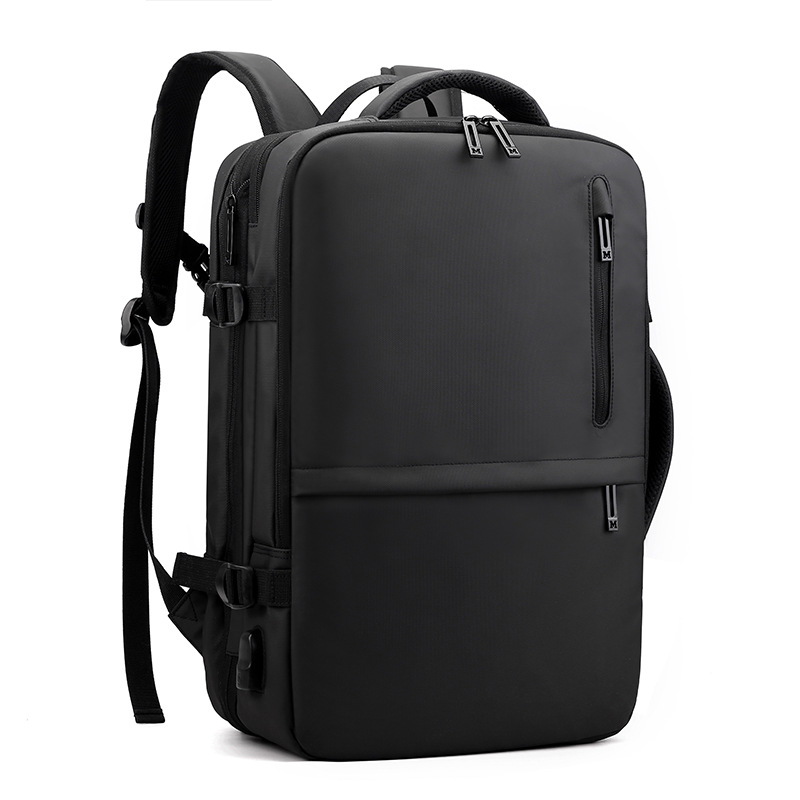 Large capacity, multifunctional, expandable laptop backpack