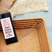 进口PONY马牌绣花针 家用珍珠针刺绣针缝纫编织手工针线高级工具