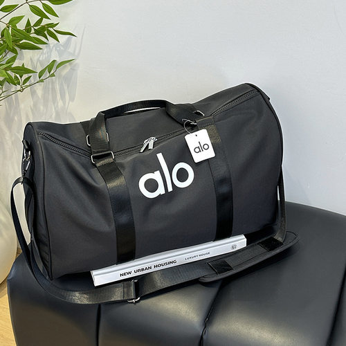 日本出差旅行男女健身包手提训练包运动包独立鞋仓大容量斜挎包包