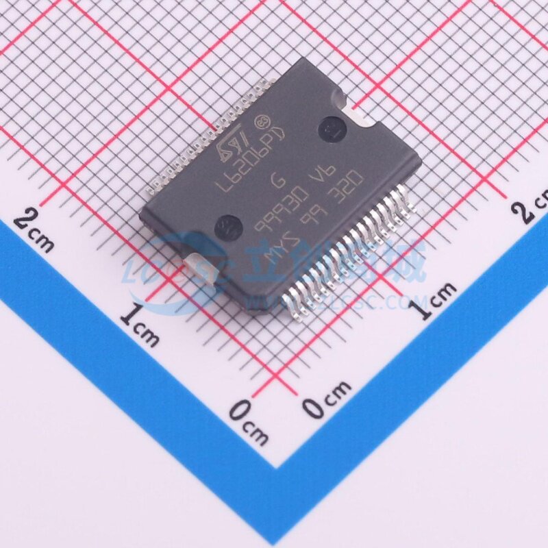 步进电机驱动芯片 L6206PD BSSOP-36-11mm 意法半导体芯片 元器件