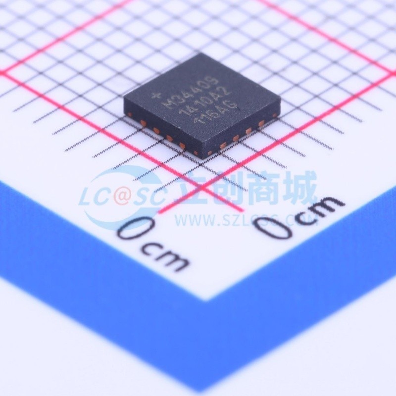 电流感应放大器 MAX34409ETE+ QFN-16 MAXIM(美信) 电子元器件