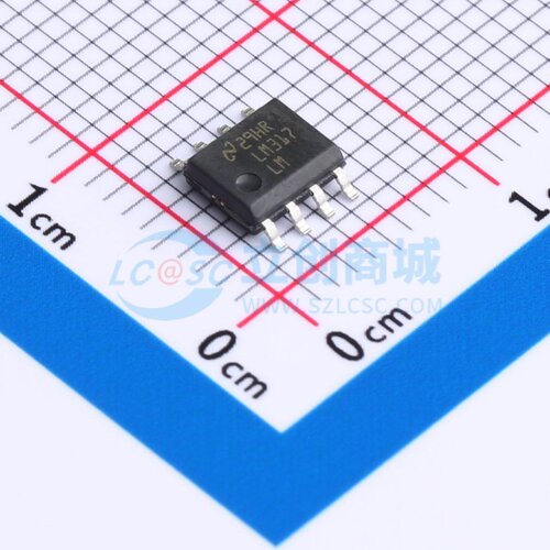 线性稳压器(LDO) LM317LM/NOPB SOIC-8 TI/德州 电子元件原装正品