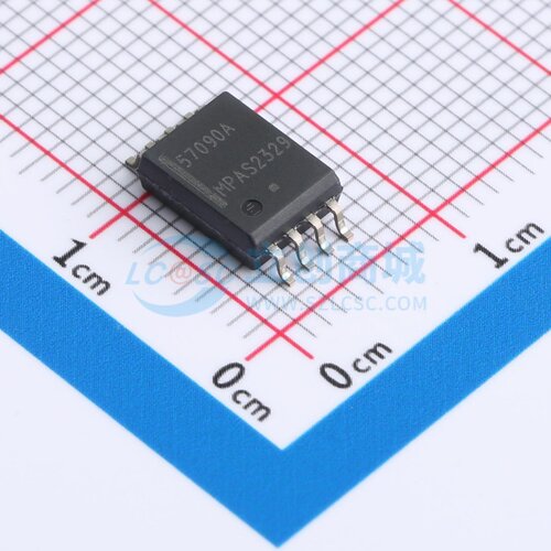 隔离式栅极驱动器 NCD57090ADWR2G SOIC-8 onsemi(安森美) 元器件