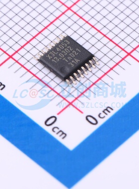 模拟开关/多路复用器 NX3L4053PW.118 TSSOP-16 安世 电子元器件