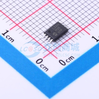 EEPROM 24LC024H-I/ST TSSOP-8 MICROCHIP(美国微芯) 电子元器件