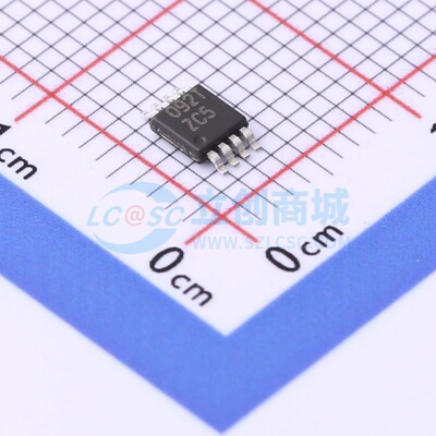 定时器/计时器 LMC555CMM MSOP-8 TI/德州 电子元件配单原装正品