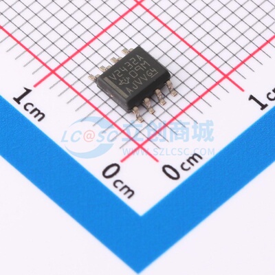 运算放大器 TLV2432AQD SOIC-8 TI/德州 电子元器件配单原装正品