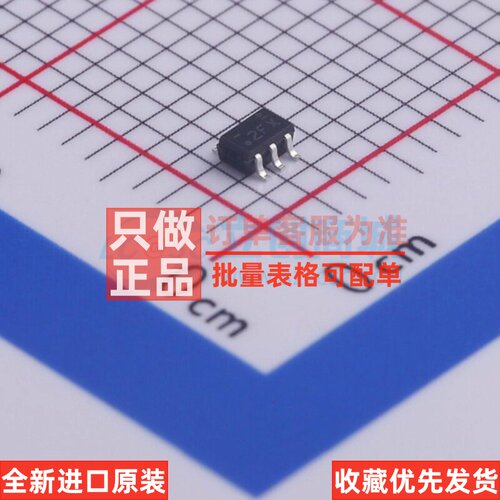 三极管(BJT) FFB2907A SC-70-6 onsemi(安森美) 电子元件原装正品