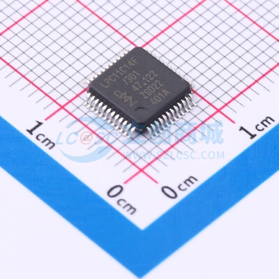 单片机(MCU.MPU.SOC) LPC11C14FBD48.30EL LQFP-48 安世 原装正品