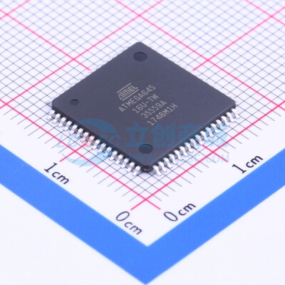单片机(MCU/MPU/SOC) ATMEGA645-16AUR TQFP-64 MICROCHIP(美国微