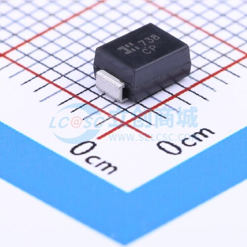 静电保护器(TVS/ESD) SMBJ36CA-13-F DO-214AA DIODES(美台)