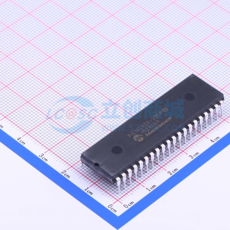 单片机(MCU/MPU/SOC) PIC16C65A-20I/P PDIP-40 MICROCHIP(美国微