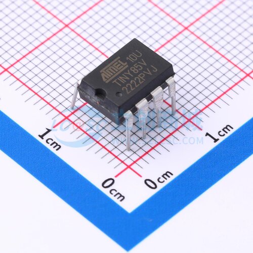 单片机(MCU/MPU/SOC) ATTINY85V-10PU PDIP-8 MICROCHIP(美国微芯