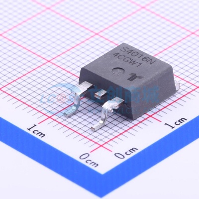 晶闸管(可控硅)/模块 S4016NRP TO-263 Littelfuse(进口力特)