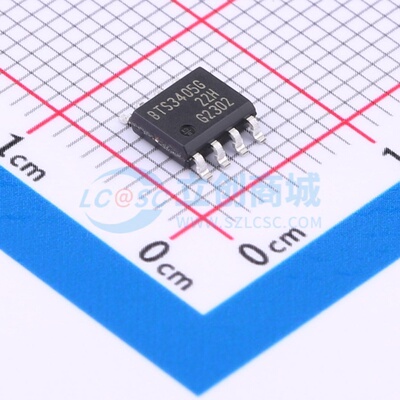 功率电子开关 BTS3405GXUMA1 SOIC-8 Infineon(英飞凌) 原装正品