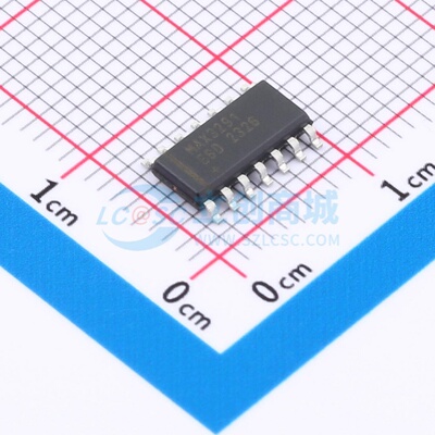 RS-485/RS-422芯片 MAX3291ESD+ SOIC-14 MAXIM(美信) 电子元器件