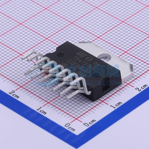 音频功率放大器 TDA7376B Multiwatt-15 意法半导体芯片 原装正品