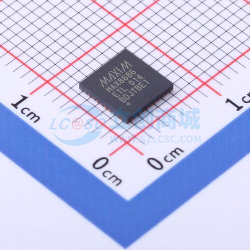 DC-DC电源芯片 MAX8686ETL+ TQFN-40 MAXIM(美信) 电子元器件配单