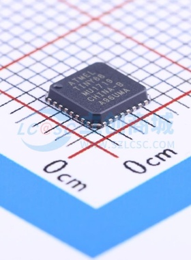 单片机(MCU/MPU/SOC) ATTINY88-MU VQFN-32 MICROCHIP(美国微芯)