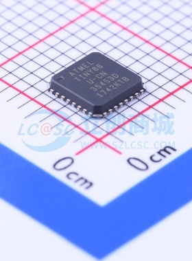 单片机(MCU/MPU/SOC) ATTINY88-MUR QFN-32 MICROCHIP(美国微芯)
