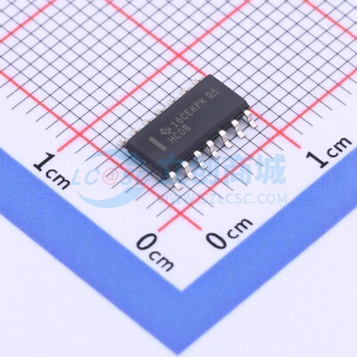 逻辑门 SN74HC08DT SOIC-14 TI/德州 电子元器件配单原装正品