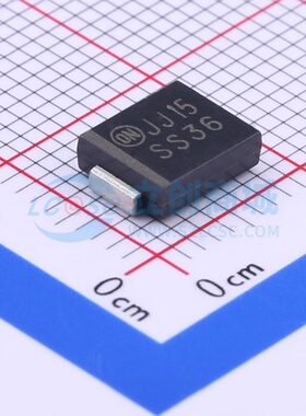 肖特基二极管 SS36 DO-214AB(SMC) onsemi(安森美) 电子元件配单