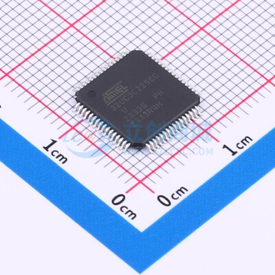 单片机(MCU/MPU/SOC) AT32UC3C2256C-A2UT TQFP-64 MICROCHIP(美