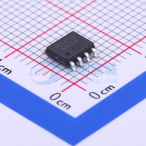 EEPROM LR24C08D SOP-8 LRC(乐山无线电) 电子元器件配单原装正品