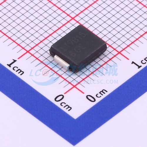 静电保护器(TVS/ESD) SMCJ54CA SMC DIODES(美台) 电子元器件配单
