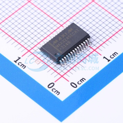 RS232芯片 MAX3245ECAI+ SSOP-28 MAXIM(美信) 电子元件原装正品