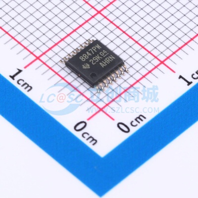 步进电机驱动芯片 DRV8847PWR TSSOP-16 TI/德州 电子元器件配单