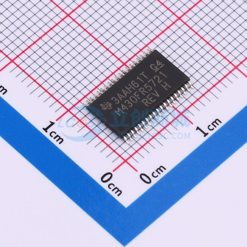 单片机(MCU/MPU/SOC) MSP430FR5721IDAR TSSOP-38 TI/德州 元器件