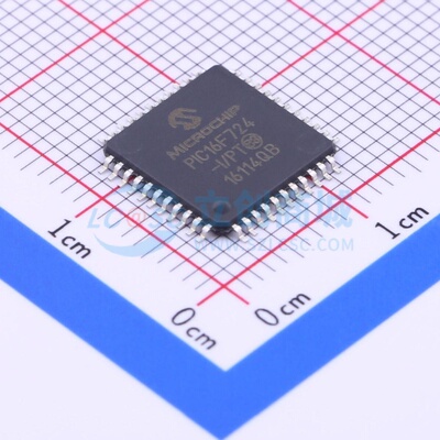 单片机(MCU/MPU/SOC) PIC16F724-I/PT TQFP-44 MICROCHIP(美国微